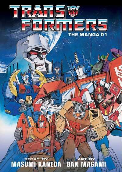 Cover for Masumi Kaneda · Transformers: The Manga, Vol. 1 - Transformers: The Manga (Hardcover bog) (2020)