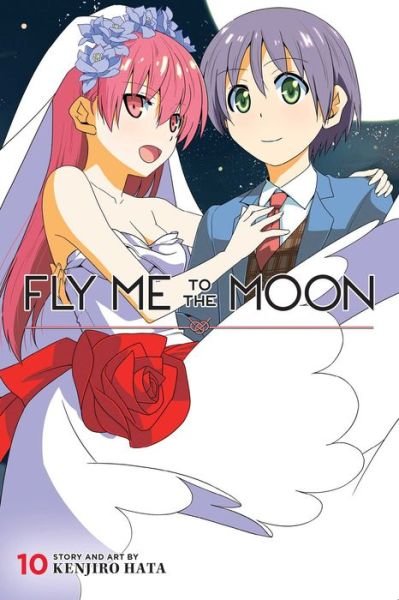 Cover for Kenjiro Hata · Fly Me to the Moon, Vol. 10 - Fly Me to the Moon (Pocketbok) (2022)