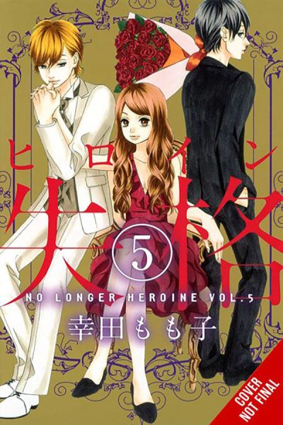 Cover for Momoko Koda · No Longer Heroine, Vol. 5 - NO LONGER HEROINE GN (Taschenbuch) (2024)