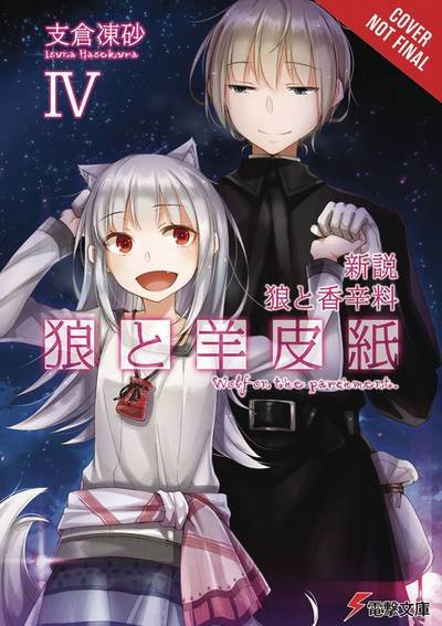 Cover for Isuna Hasekura · Wolf &amp; Parchment: New Theory Spice &amp; Wolf, Vol. 4 (light novel) (Paperback Bog) (2019)