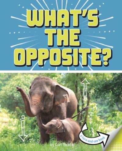 Cover for Cari Meister · What's The Opposite (Hardcover bog) (2021)