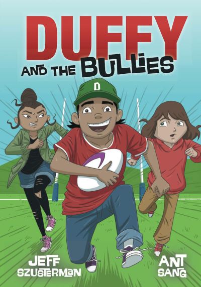 Cover for Jeff Szusterman · Duffy and the Bullies (Paperback Book) (2024)