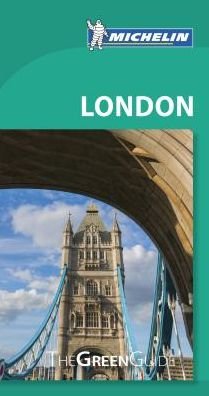Cover for Michelin · Michelin Green Guides: London (Buch) (2017)