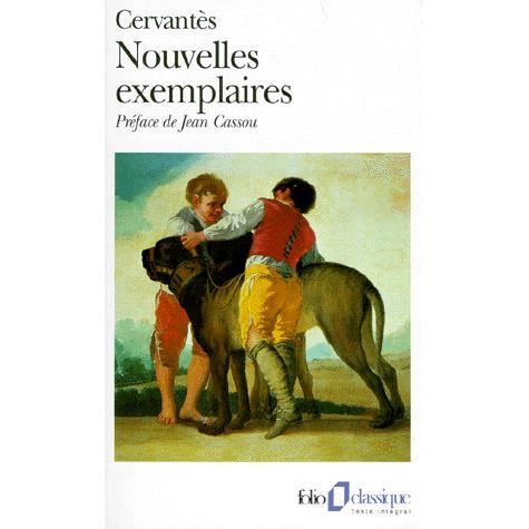 Cover for Cervantes · Nouvelles Exemplaires (Folio (Domaine Public)) (Paperback Book) [French edition] (1981)