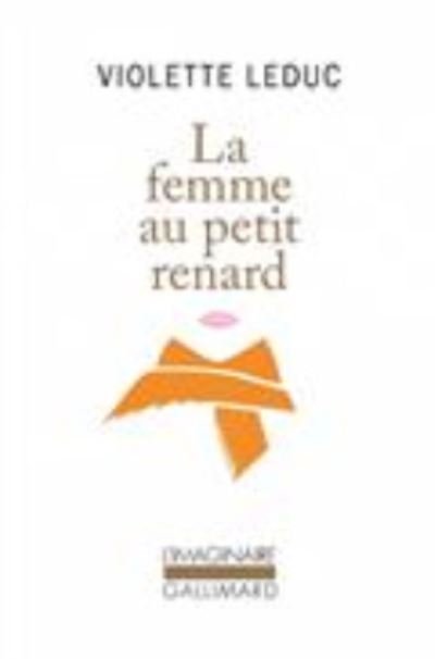Cover for Violette Leduc · La femme au petit renard (Paperback Book) (2016)