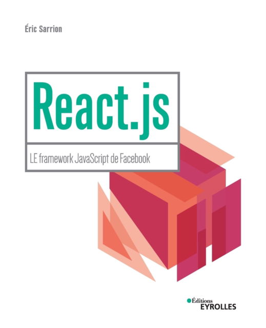 Cover for Eric Sarrion · React.js (Pocketbok) (2019)