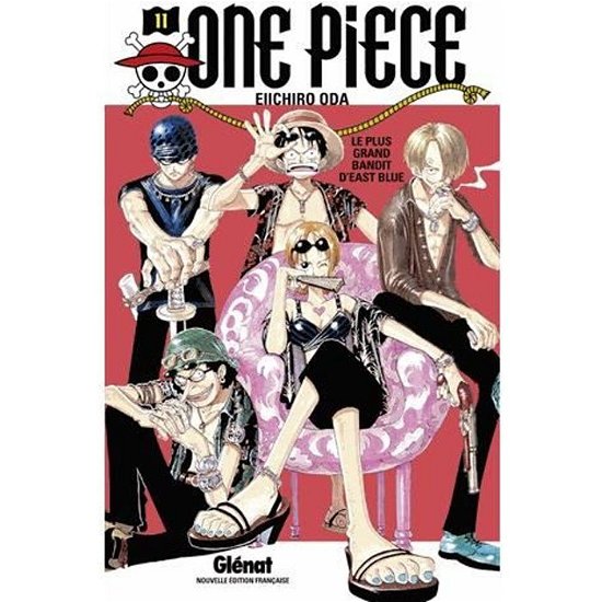 Cover for One Piece · Edition Originale - Tome 11 (Toys)