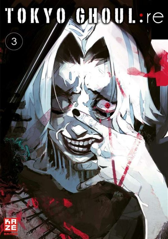 Cover for Ishida · Tokyo Ghoul:re 03 (Bog)