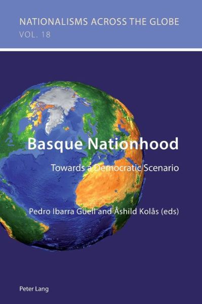 Cover for Basque Nationhood: Towards a Democratic Scenario - Nationalisms Across the Globe (Paperback Book) [New edition] (2016)