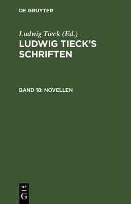 Cover for Ludwig Tieck · Fest Zu Kenelworth - Dichterleben - Dichterleben - ] (Book) (1901)