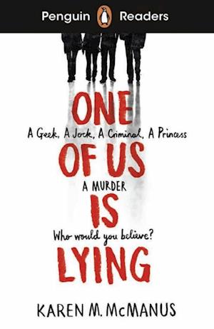 Cover for Karen M. McManus · One Of Us Is Lying (Paperback Bog) (2022)