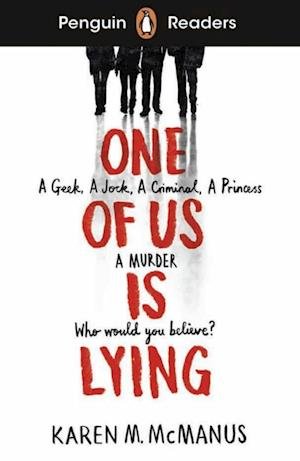 Cover for Karen M. McManus · One Of Us Is Lying (Paperback Book) (2022)