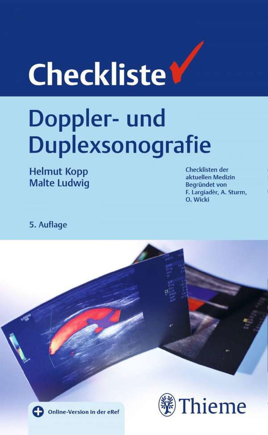 Cover for Kopp · Checkliste Doppler- und Duplexsono (Book)