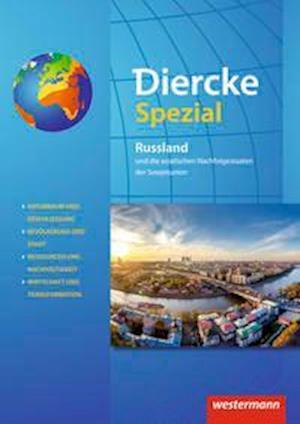 Cover for Westermann Schulbuch · Diercke Spezial. Russland (Paperback Book) (2021)