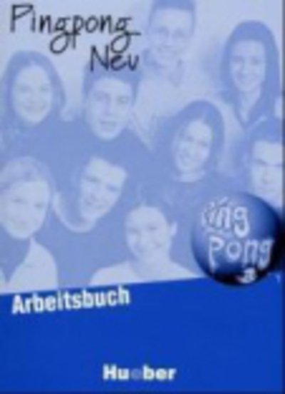 Cover for Gabriele Kopp · Pingpong Neu: Arbeitsbuch 3 (Paperback Book) (2003)