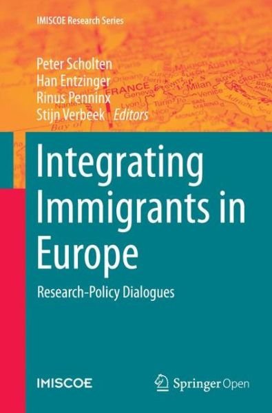 Integrating Immigrants in Europe: Research-Policy Dialogues - IMISCOE Research Series (Pocketbok) [Softcover reprint of the original 1st ed. 2015 edition] (2016)