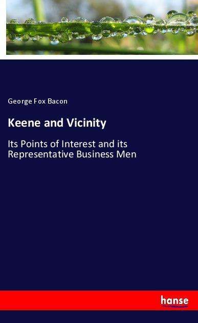 Cover for Bacon · Keene and Vicinity (Book)