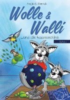 Cover for Angie B. Durzok · Wolle &amp; Walli und die Holomaschine (Hardcover bog) (2021)