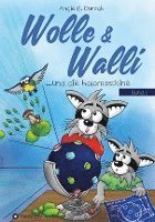 Cover for Angie B. Durzok · Wolle &amp; Walli und die Holomaschine (Hardcover Book) (2021)