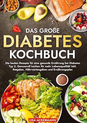 Cover for Lisa Ackermann · Das große Diabetes Kochbuch (Bog) (2024)