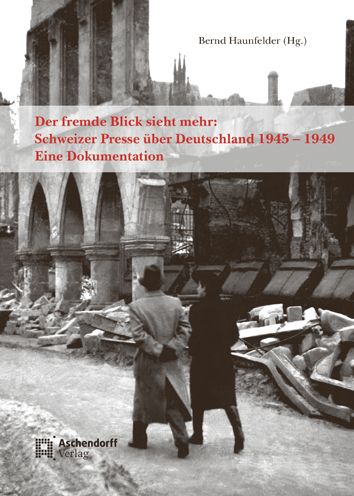 Cover for Bernd Haunfelder · Der Fremde Blick Sieht Mehr (Hardcover Book) (2021)