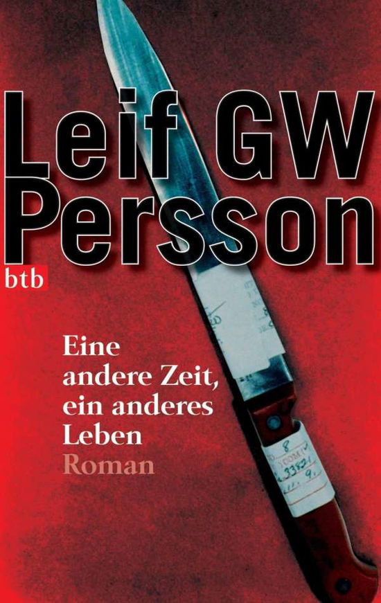 Cover for Leif G.w. Persson · Btb.73656 Persson.andere Zeit (Book)