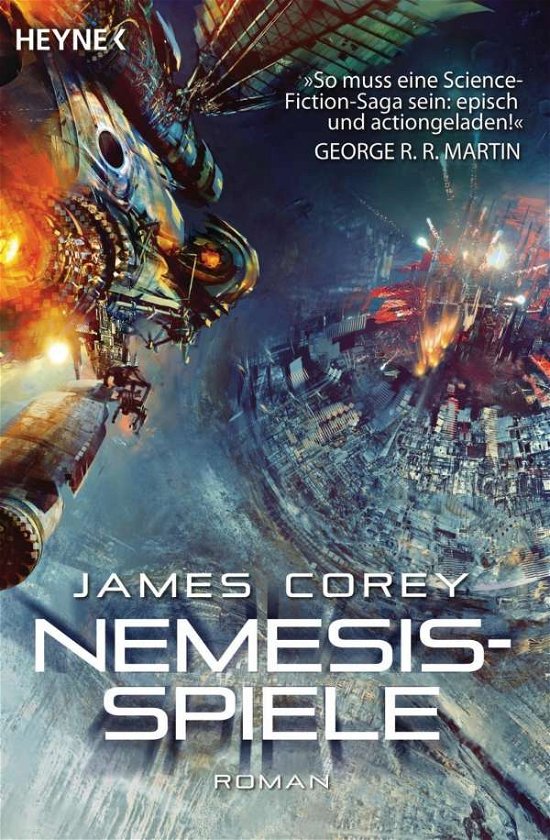 Cover for Corey James · Heyne.31656 Corey.Nemesis-Spiele (Book)