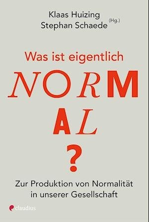 Cover for Klaas Huizing · Was ist eigentlich normal? (Pocketbok) (2020)