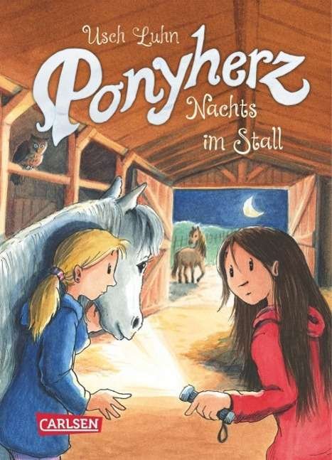 Cover for Luhn · Ponyherz - Nachts im Stall Bd. 6 (Bog)