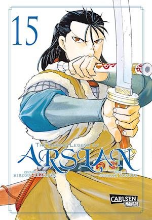 Cover for Hiromu Arakawa · The Heroic Legend of Arslan 15 (Buch) (2022)