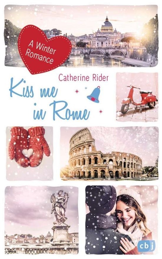 Cover for Rider · Kiss me in Rome (Buch)