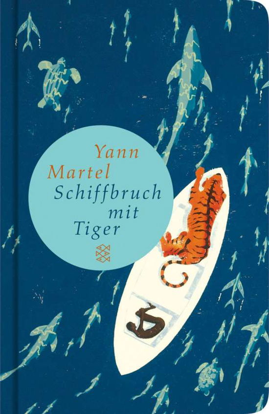 Cover for Yann Martel · Fischer TB.50956 Martel.Schiffbruch (Book)