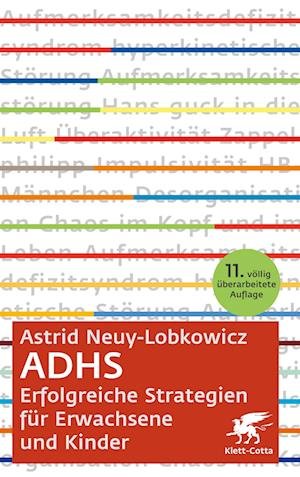 Cover for Astrid Neuy-Lobkowicz · ADHS - erfolgreiche Strategien für Erwachsene und Kinder (Book) (2023)