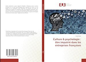 Cover for Roux · Culture &amp; psychologie : être impat (Book)