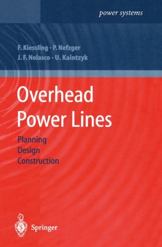 Cover for Friedrich Kiessling · Overhead Power Lines: Planning, Design, Construction - Power Systems (Paperback Book) [Softcover reprint of the original 1st ed. 2003 edition] (2010)