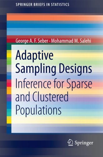 Adaptive Sampling Designs: Inference for Sparse and Clustered Populations - Springerbriefs in Statistics - G. A. F. Seber - Books - Springer-Verlag Berlin and Heidelberg Gm - 9783642336560 - October 23, 2012