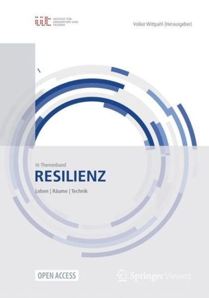 Cover for Volker Wittpahl · Resilienz (Book) (2022)