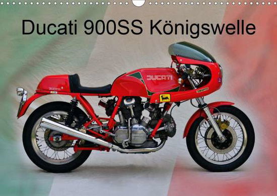 Cover for Laue · Ducati 900SS Königswelle (Wandkale (Book)