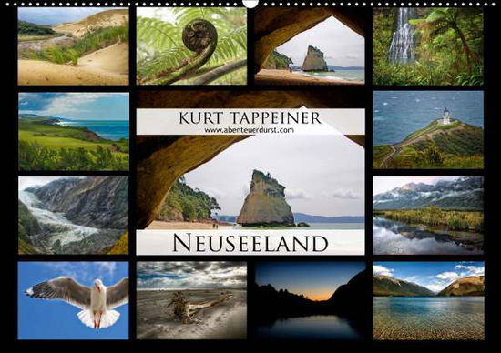 Cover for Tappeiner · Neuseeland (Wandkalender 2021 (Book)