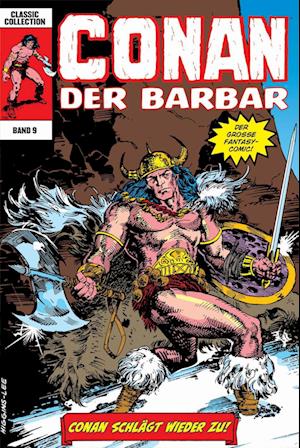 Conan der Barbar: Classic Collection - Val Semeiks - Kirjat - Panini Verlags GmbH - 9783741633560 - tiistai 31. lokakuuta 2023