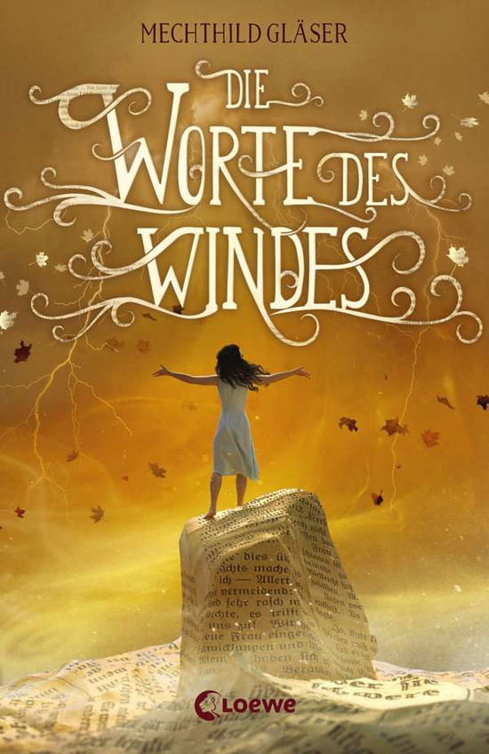 Cover for Gläser · Die Worte des Windes (Book)