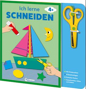 Cover for Ich Lerne Schneiden · Boot (Book)