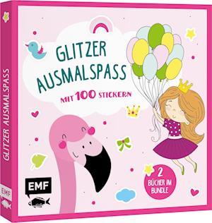 Cover for Glitzer-ausmalspaÃŸ · Prinzessinnen Und (Book)