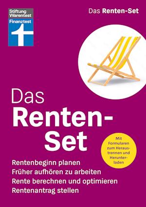 Cover for Annika Krempel · Das Renten-Set (Book) (2024)