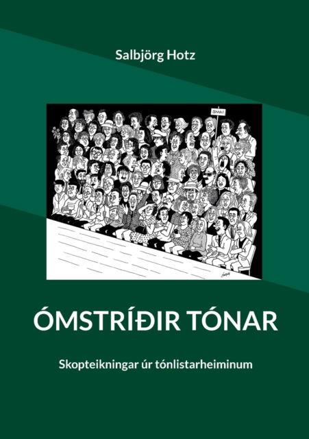 Cover for Hotz Salbjorg Hotz · OmstriÃƒÂ°ir tonar: Skopteikningar ur tonlistarheiminum (Paperback Book) (2022)