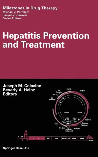 Cover for Joseph M. Colacino · Hepatitis Prevention and Treatment - Milestones in Drug Therapy (Hardcover Book) [2004 edition] (2004)