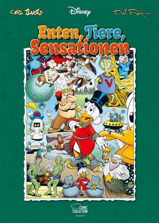 Cover for Rosa · Enten, Tiere, Sensationen (Book)