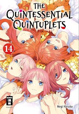 The Quintessential Quintuplets 14 - Negi Haruba - Bøker - Egmont Manga - 9783770442560 - 10. mai 2022