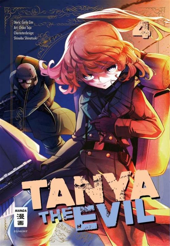Cover for Tojo · Tanya the Evil 04 (Bok)