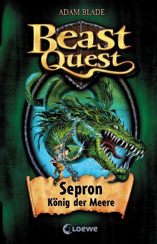 Cover for A. Blade · Beast Quest-Sepron,König (Bog)